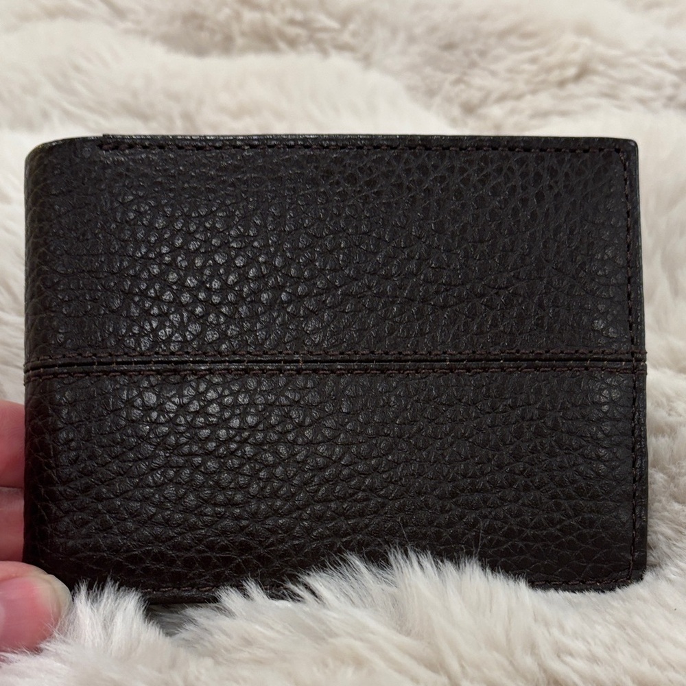 Cole Haan Brown Leather Wallet